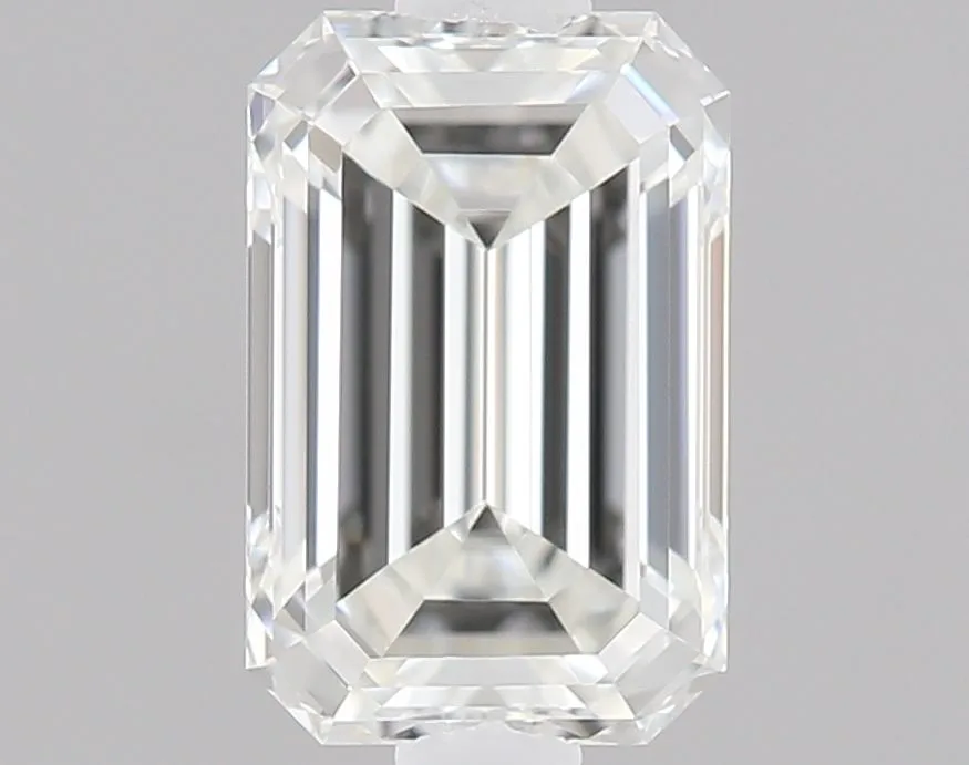 0.40ct EMERALD H VVS1 Natural diamond