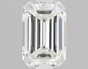 0.4ct EMERALD H VVS1 Natural diamond