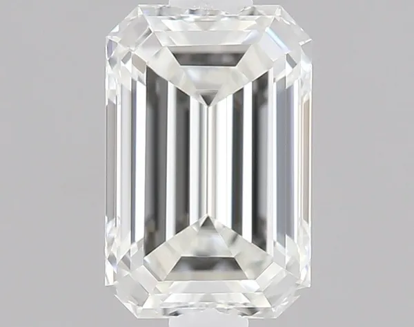 0.4ct EMERALD H VVS1 Natural diamond