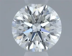 0.34ct ROUND H VS2 Natural diamond