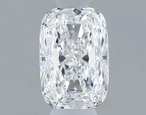 0.33ct CUSHION E VVS1 Natural diamond