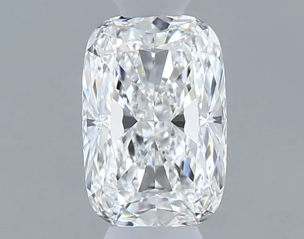 0.33ct CUSHION E VVS1 Natural diamond