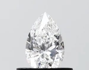 0.54ct PEAR D VS1 Lab diamond