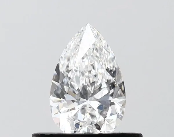 0.54ct PEAR D VS1 Lab diamond