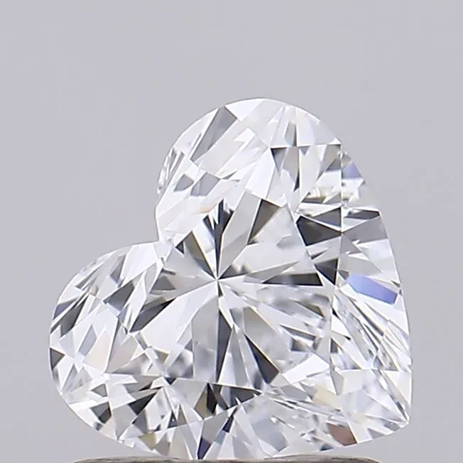 1.02ct HEART E VVS2 Lab Grown diamond