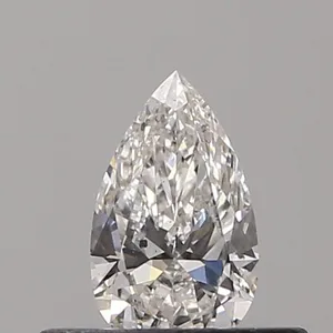 0.3ct PEAR G SI2 Natural diamond