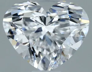 0.4ct HEART D IF Natural diamond