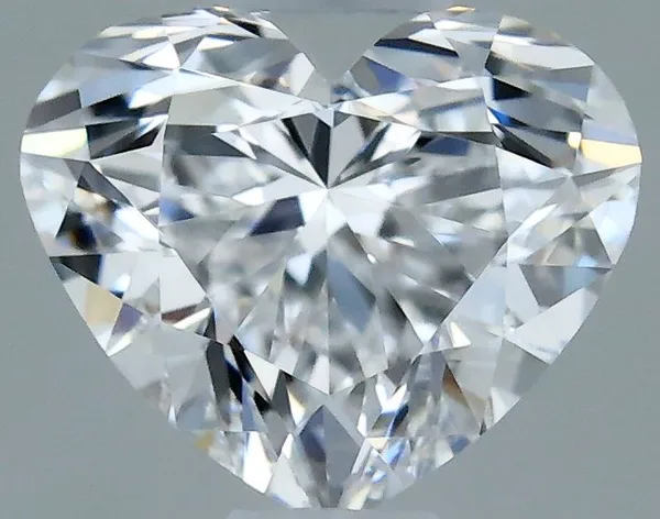 0.4ct HEART D IF Natural diamond