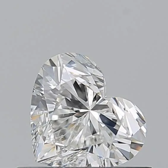 0.52ct HEART G SI1 Natural diamond