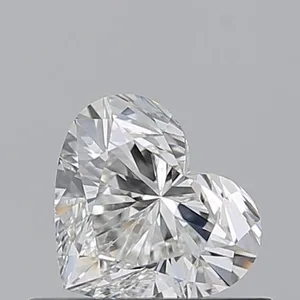 0.52ct HEART G SI1 Natural diamond