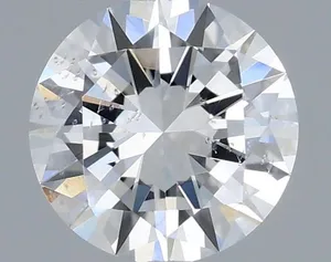 0.3ct ROUND E SI2 Natural diamond