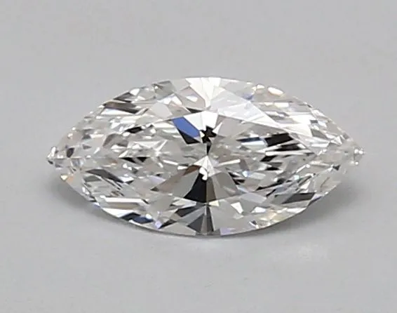 0.63ct MARQUISE D FL Lab Grown diamond
