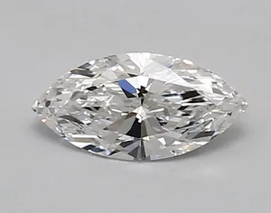 0.63ct MARQUISE D FL Lab diamond