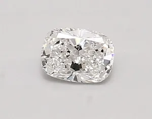 0.46ct CUSHION D VVS2 Lab diamond