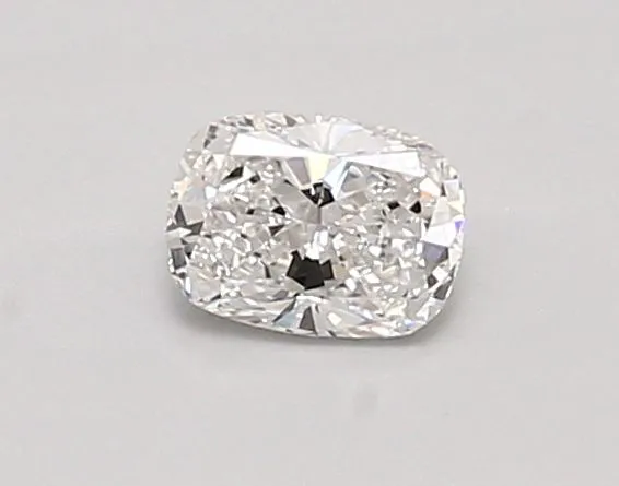 0.46ct CUSHION D VVS2 Lab diamond