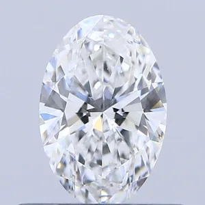 0.42ct OVAL E VVS2 Natural diamond