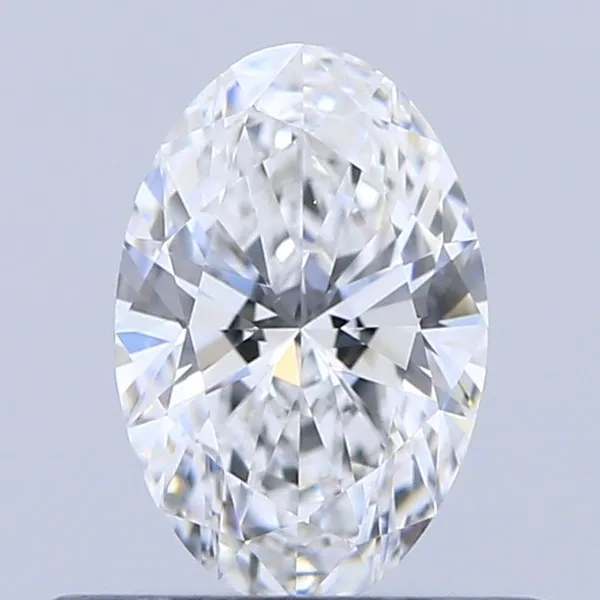 0.42ct OVAL E VVS2 Natural diamond