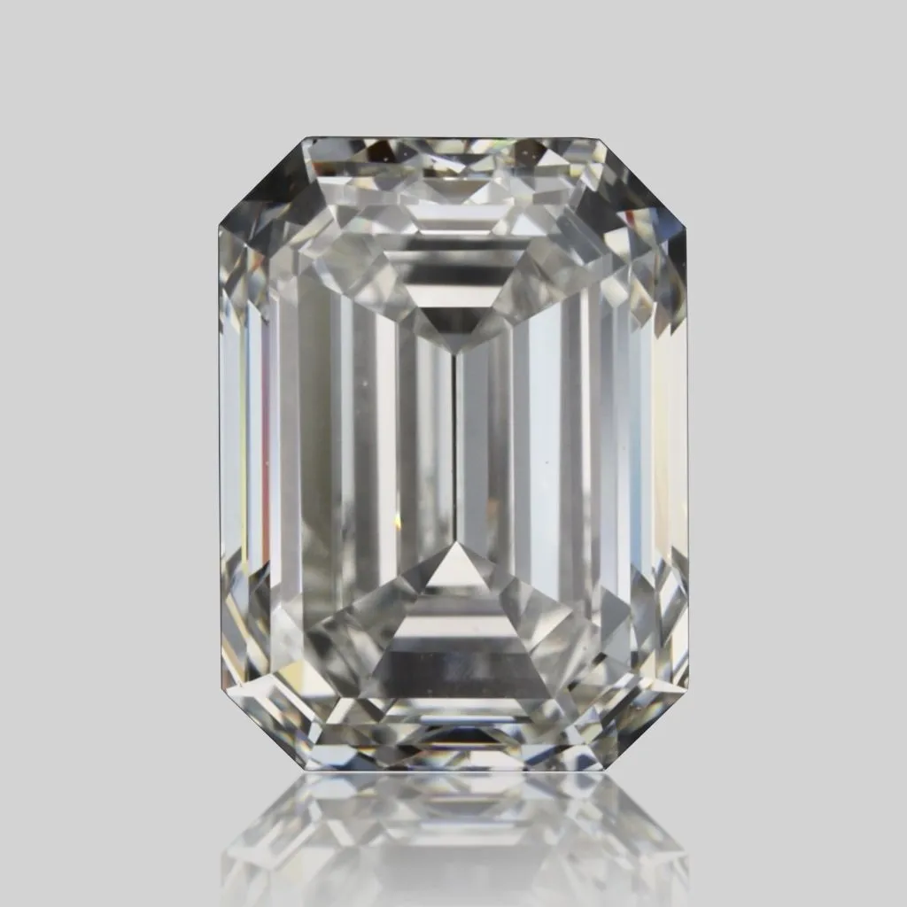 0.70ct EMERALD H VS1 Natural diamond