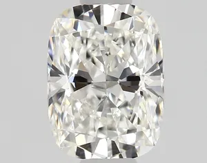 0.5ct CUSHION G VVS2 Natural diamond