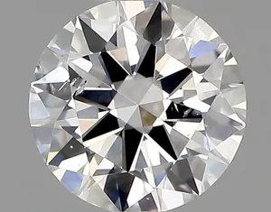 0.36ct ROUND F SI2 Natural diamond