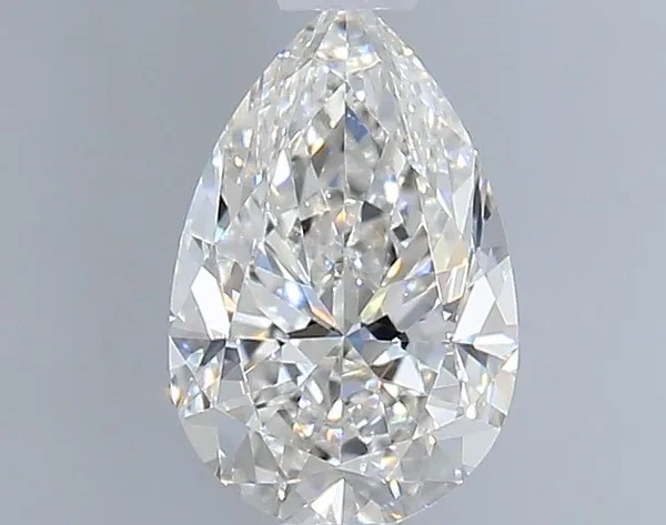 0.5ct PEAR G VS2 Natural diamond