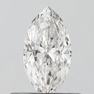 0.32ct MARQUISE E VS2 Natural diamond