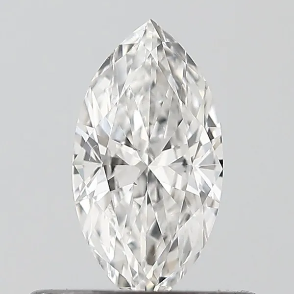 0.32ct MARQUISE E VS2 Natural diamond