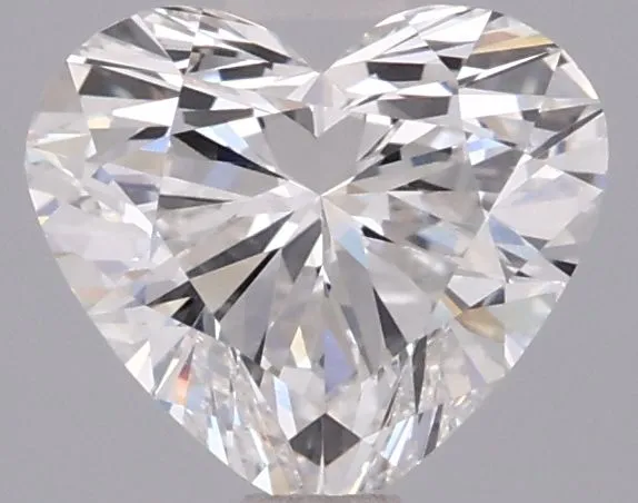 1.02ct HEART F VVS1 Lab diamond