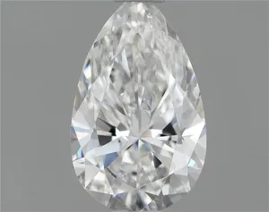 0.73ct PEAR D VS1 Lab diamond