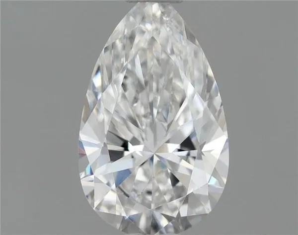 0.73ct PEAR D VS1 Lab diamond