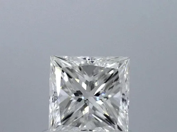 0.84ct PRINCESS H VS2 Natural diamond