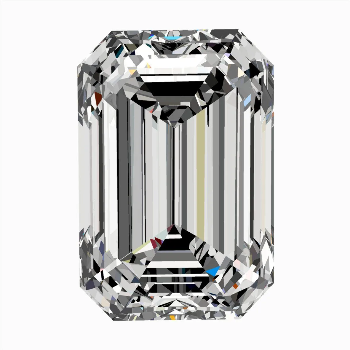 0.50ct EMERALD G VS1 Natural diamond