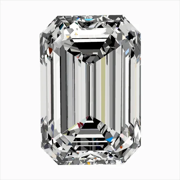 0.5ct EMERALD G VS1 Natural diamond