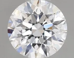 0.39ct ROUND D VS1 Lab diamond