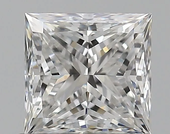 0.72ct PRINCESS E VS1 Natural diamond