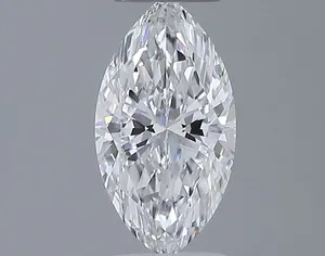 0.5ct MARQUISE D VVS1 Natural diamond