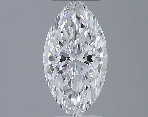 0.5ct MARQUISE D VVS1 Natural diamond