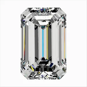 0.5ct EMERALD H VVS2 Natural diamond