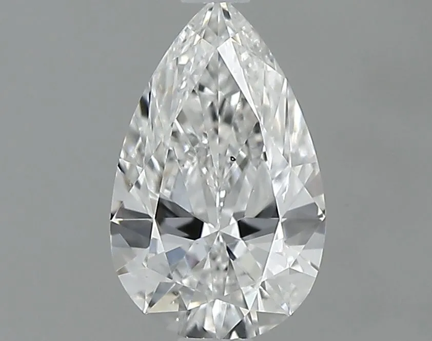 0.50ct PEAR E VS2 Natural diamond
