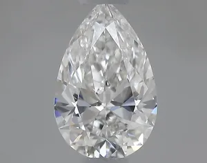 0.33ct PEAR F VS1 Natural diamond