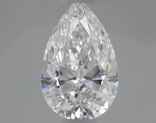 0.33ct PEAR F VS1 Natural diamond