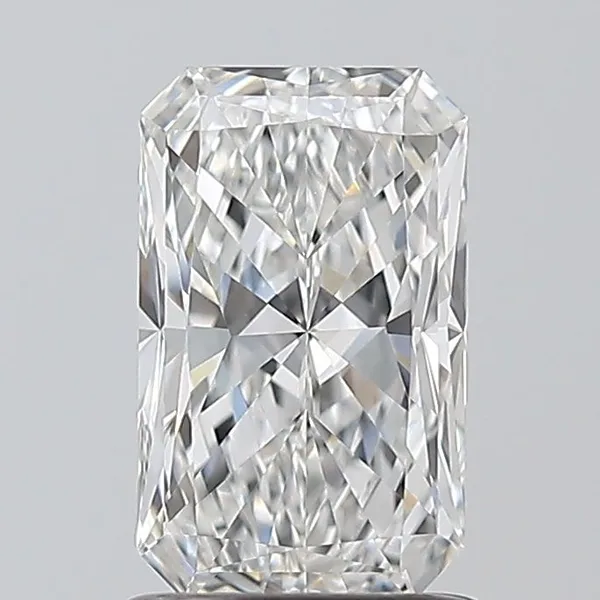1.2ct RADIANT F VVS2 Natural diamond