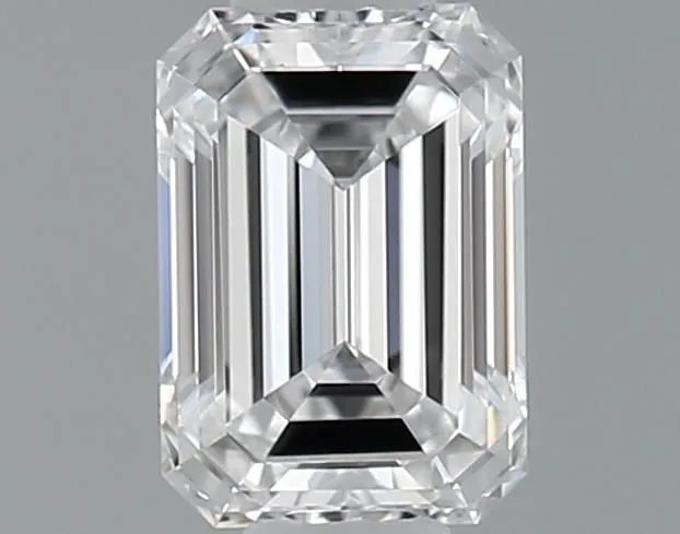 0.32ct EMERALD D IF Natural diamond