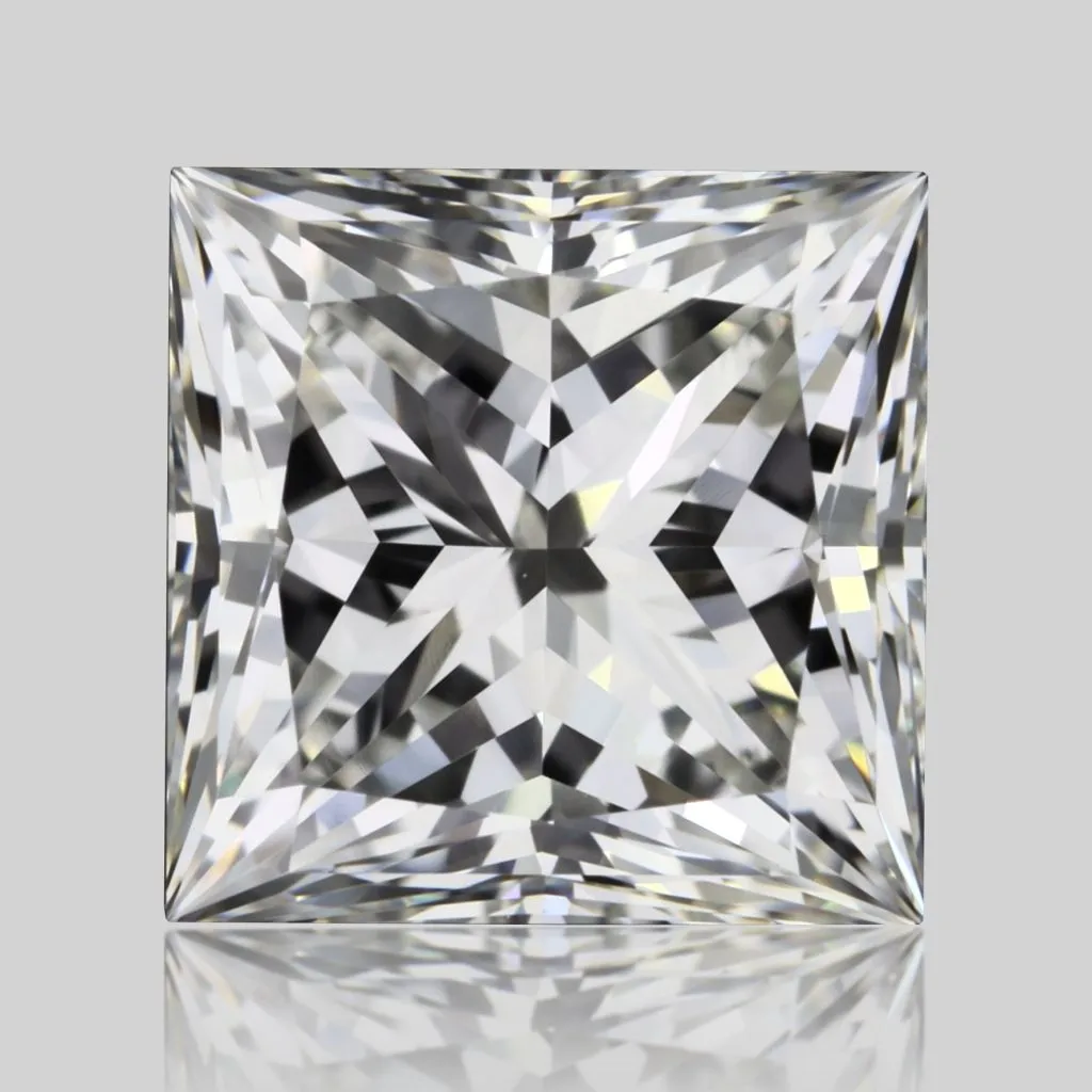 1.20ct PRINCESS H VVS1 Natural diamond