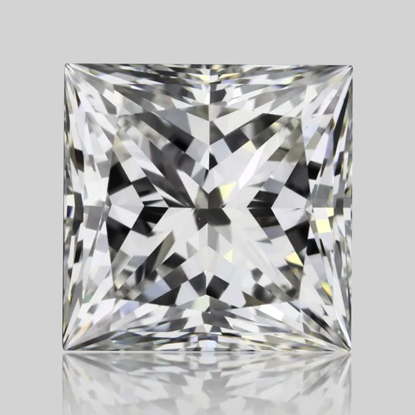 1.2ct PRINCESS H VVS1 Natural diamond