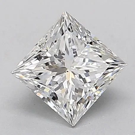 0.60ct PRINCESS F VS2 Natural diamond