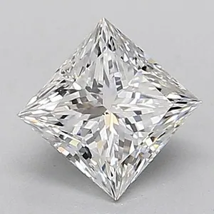 0.6ct PRINCESS F VS2 Natural diamond
