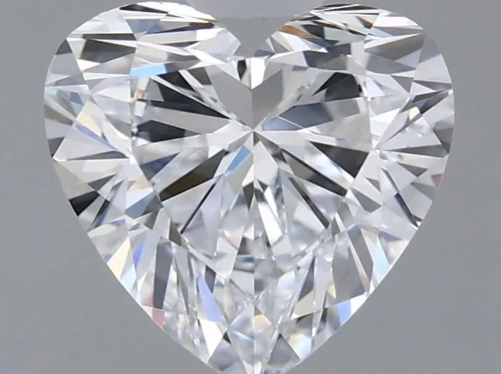 0.98ct HEART E VVS2 Lab Grown diamond