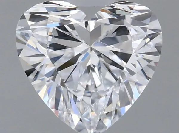 0.98ct HEART E VVS2 Lab diamond
