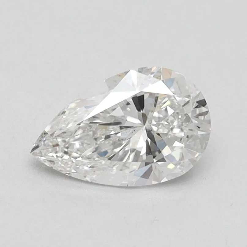 0.82ct PEAR F VS2 Lab Grown diamond